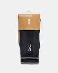 Elite Run Sock High - Black/Magnet