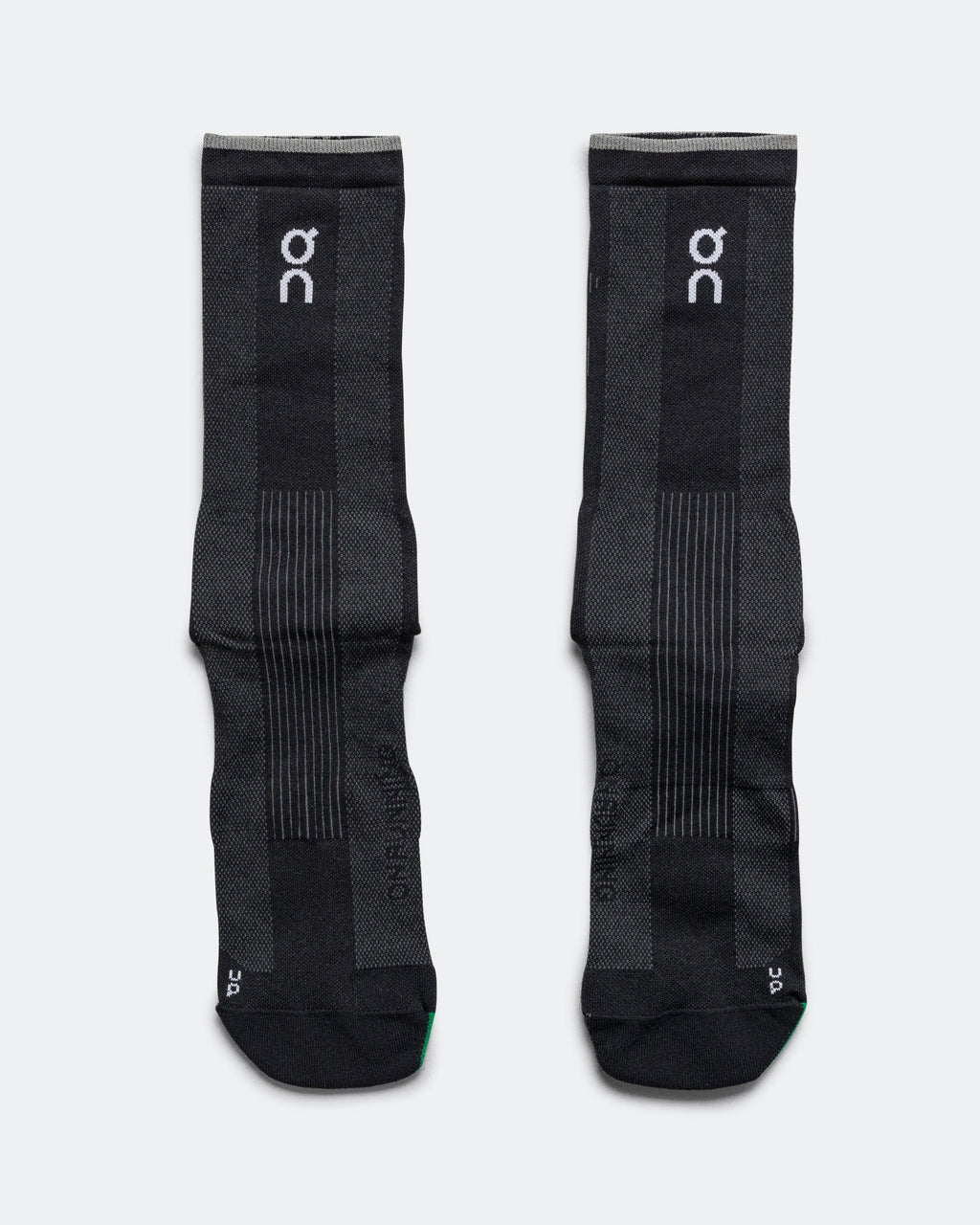 Elite Run Sock High - Black/Magnet