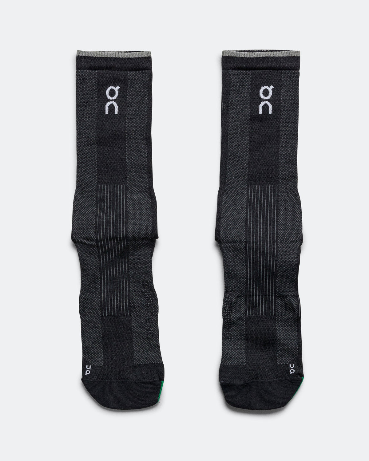 Elite Run Sock High - Black/Magnet