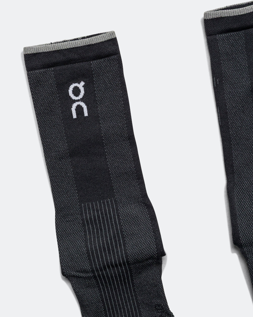 Elite Run Sock High - Black/Magnet