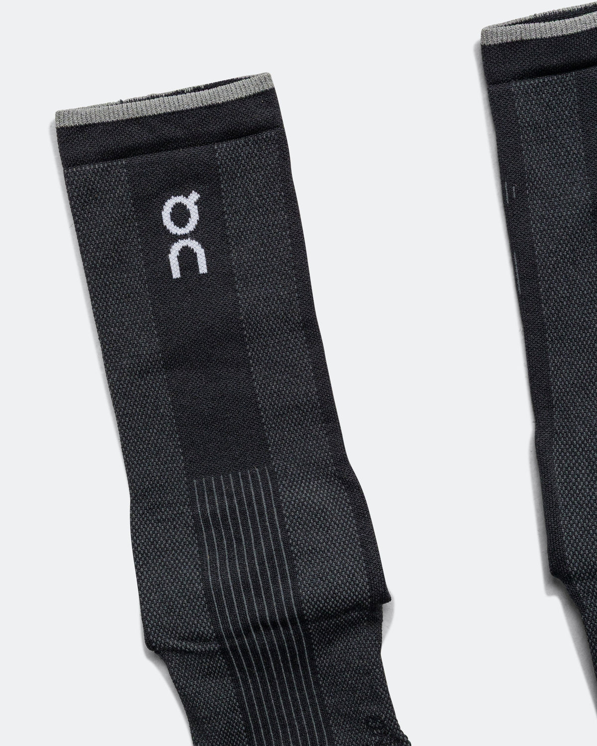 Elite Run Sock High - Black/Magnet
