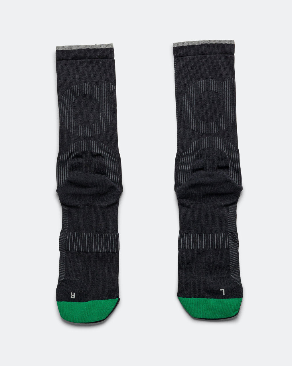 Elite Run Sock High - Black/Magnet