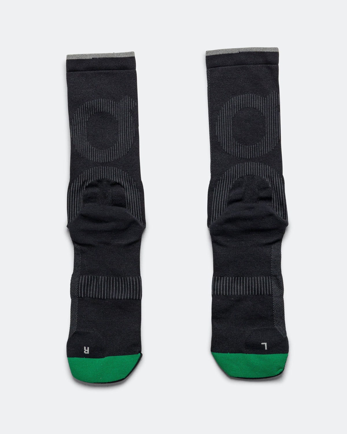 Elite Run Sock High - Black/Magnet