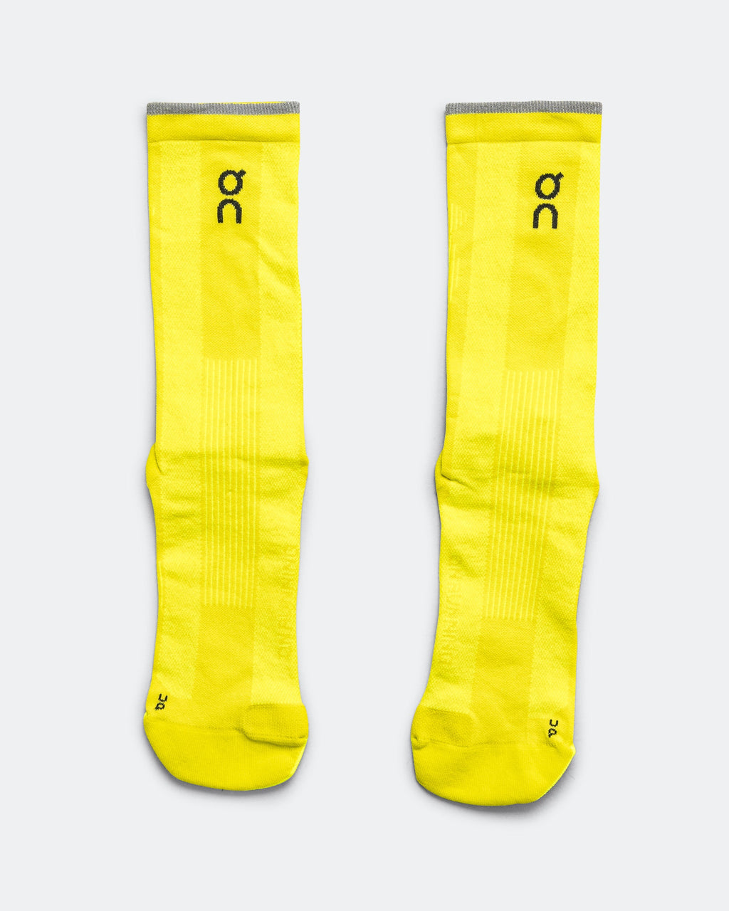 Elite Run Sock High - Lime