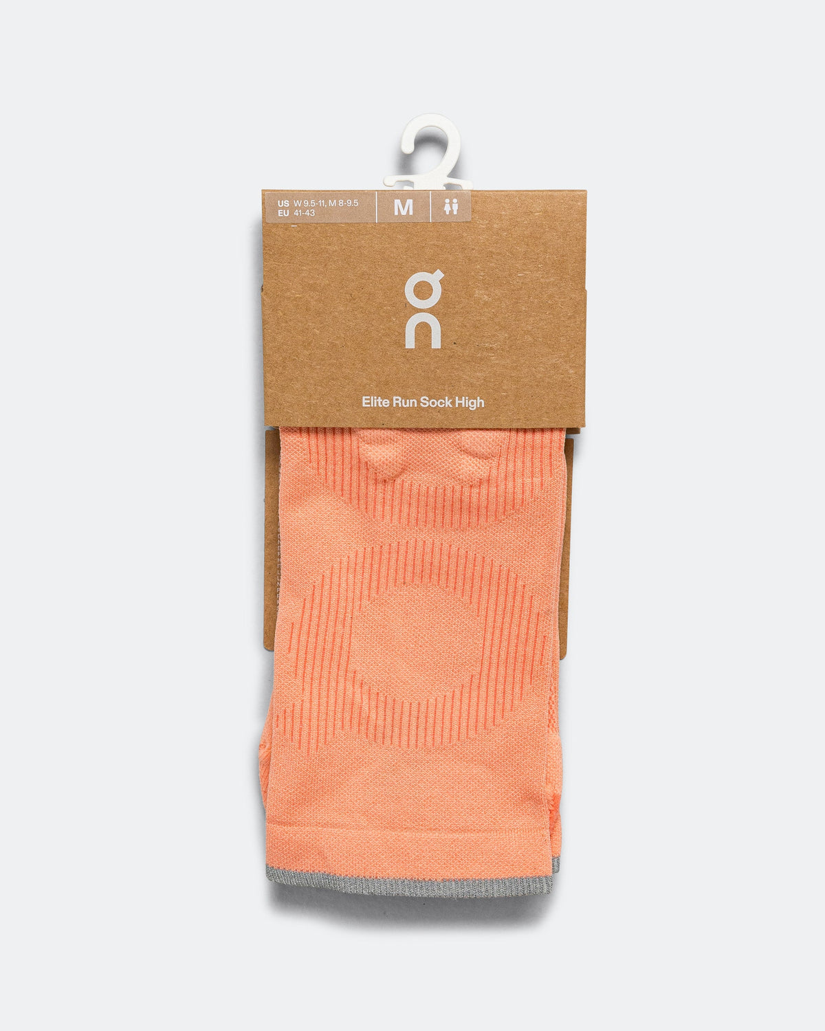 Elite Run Sock High - Sunstone/Reef