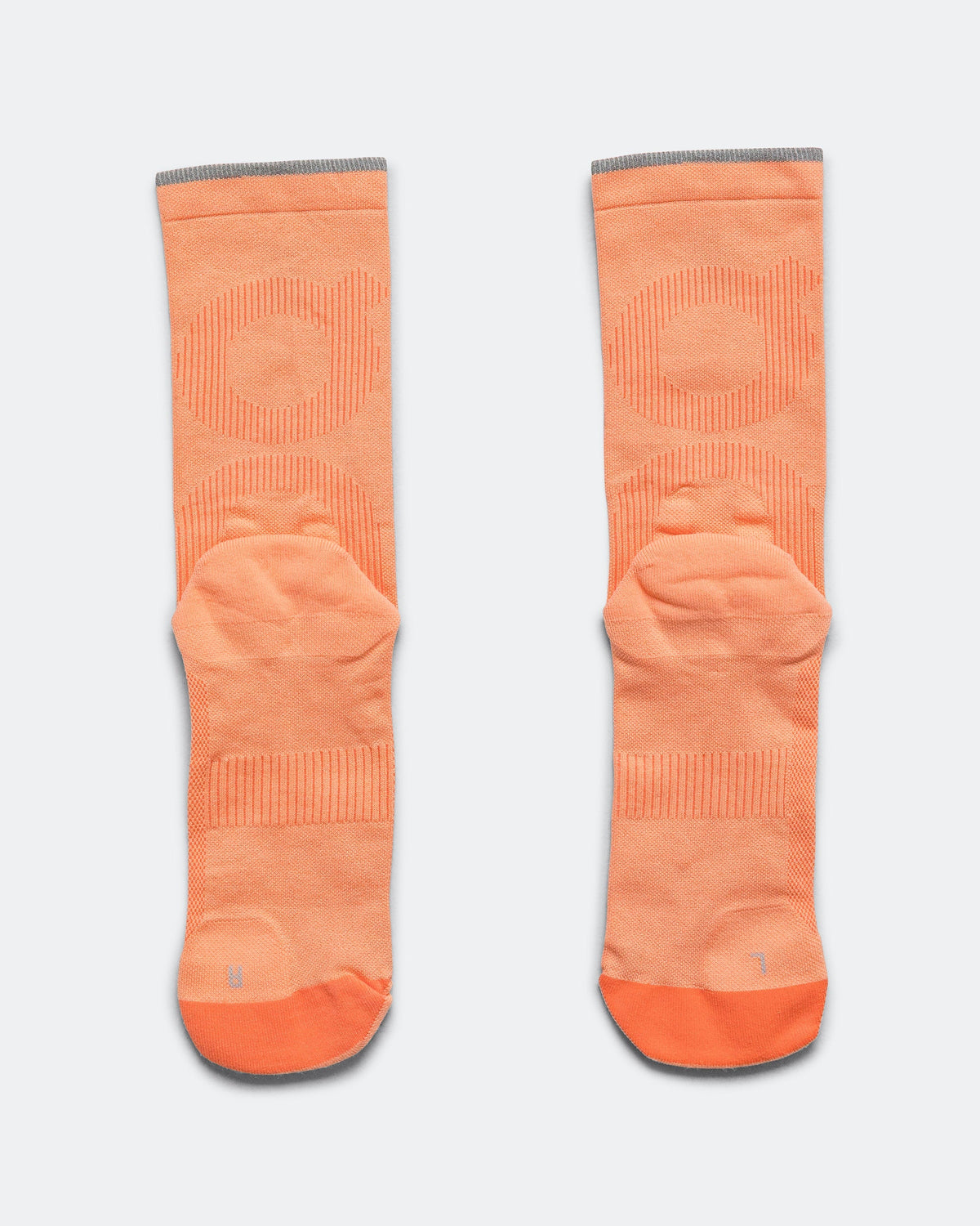 Elite Run Sock High - Sunstone/Reef