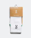 Elite Run Sock High - White/Ivory