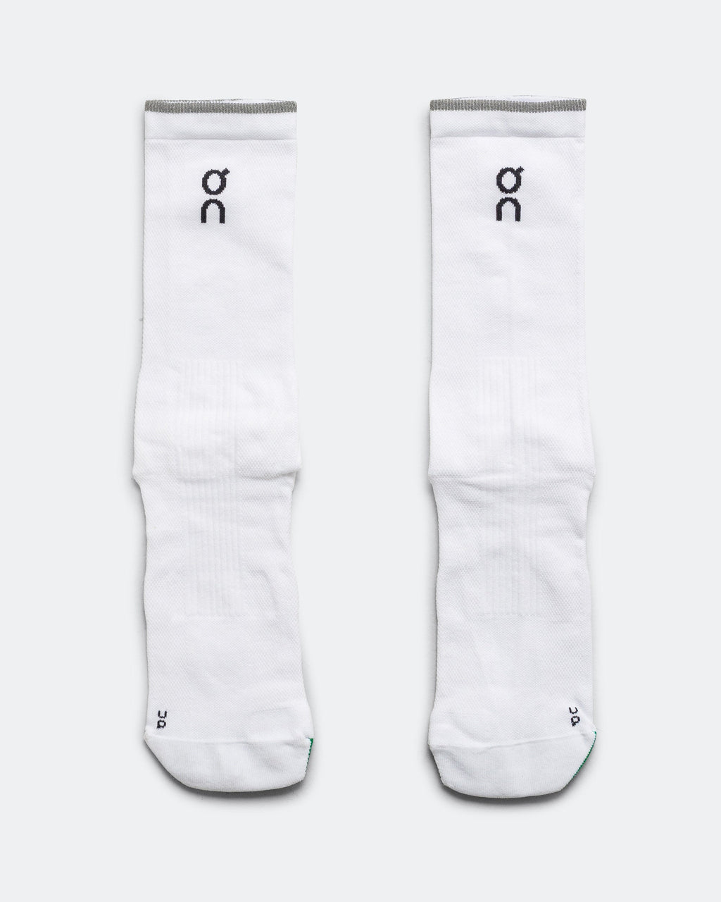 Elite Run Sock High - White/Ivory