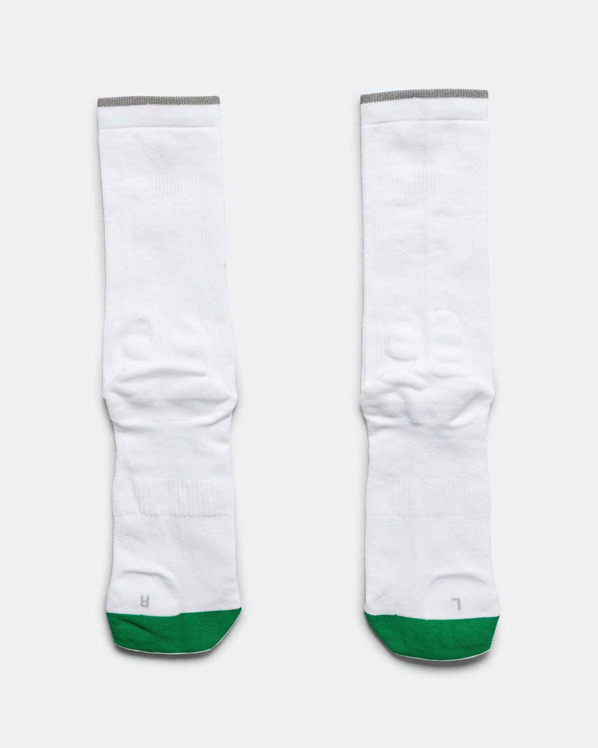 Elite Run Sock High - White/Ivory