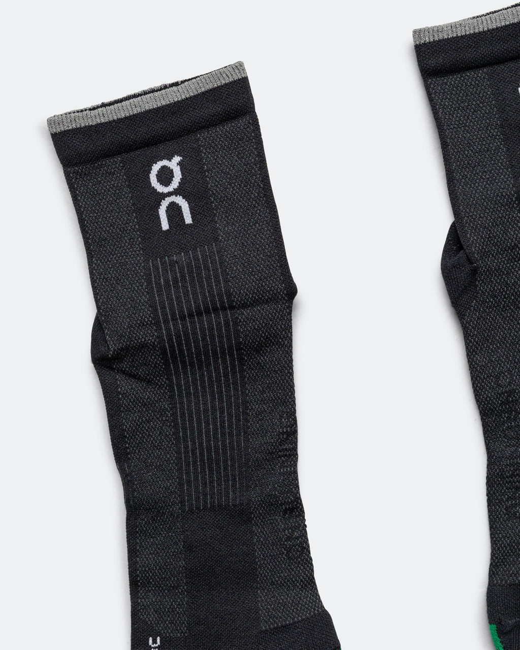 Elite Run Sock Mid - Black