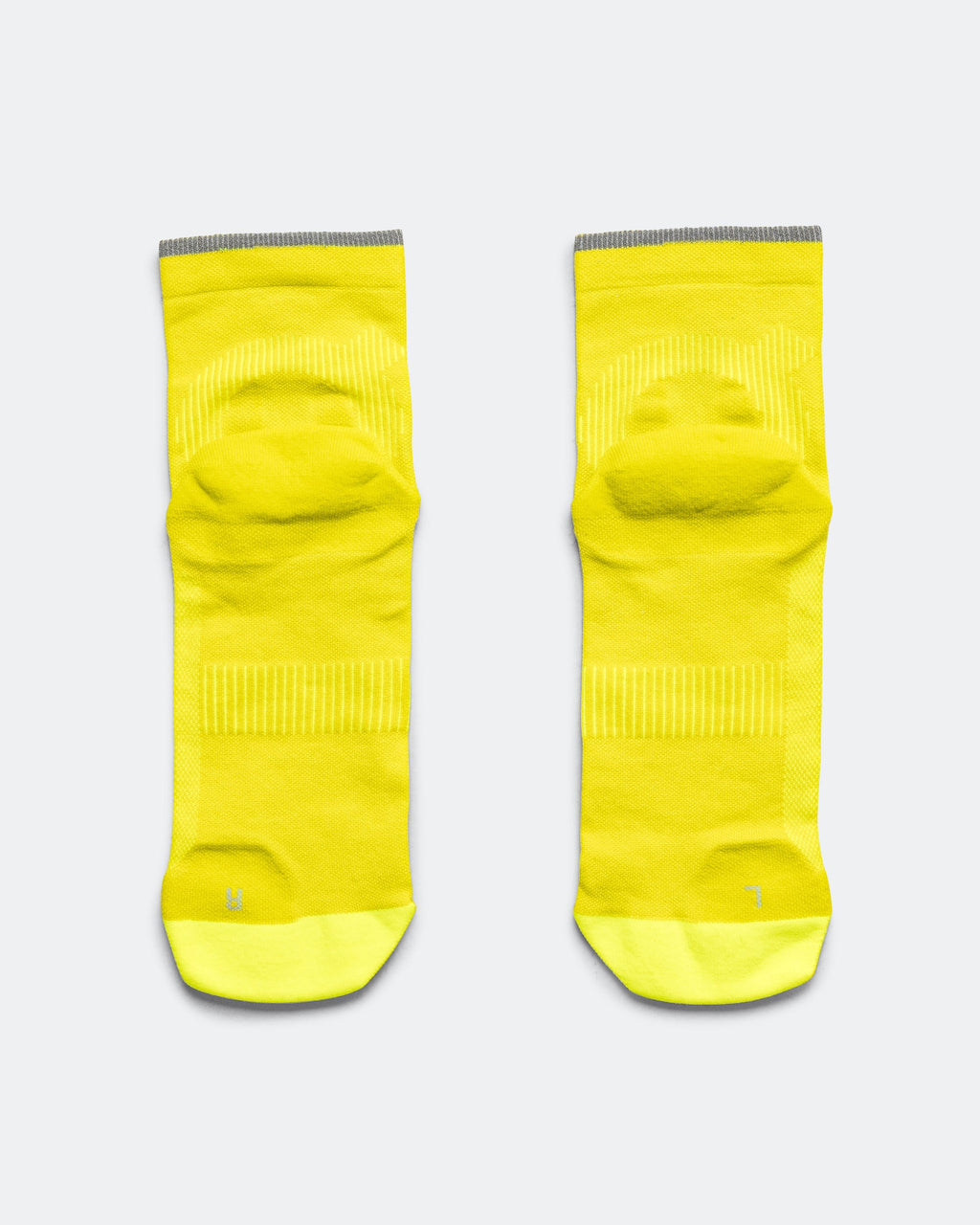Elite Run Sock Mid - Lime