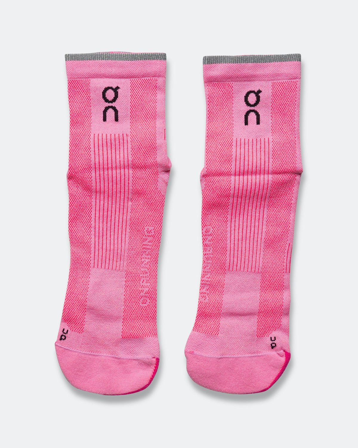Elite Run Sock Mid - Raspberry/Pink