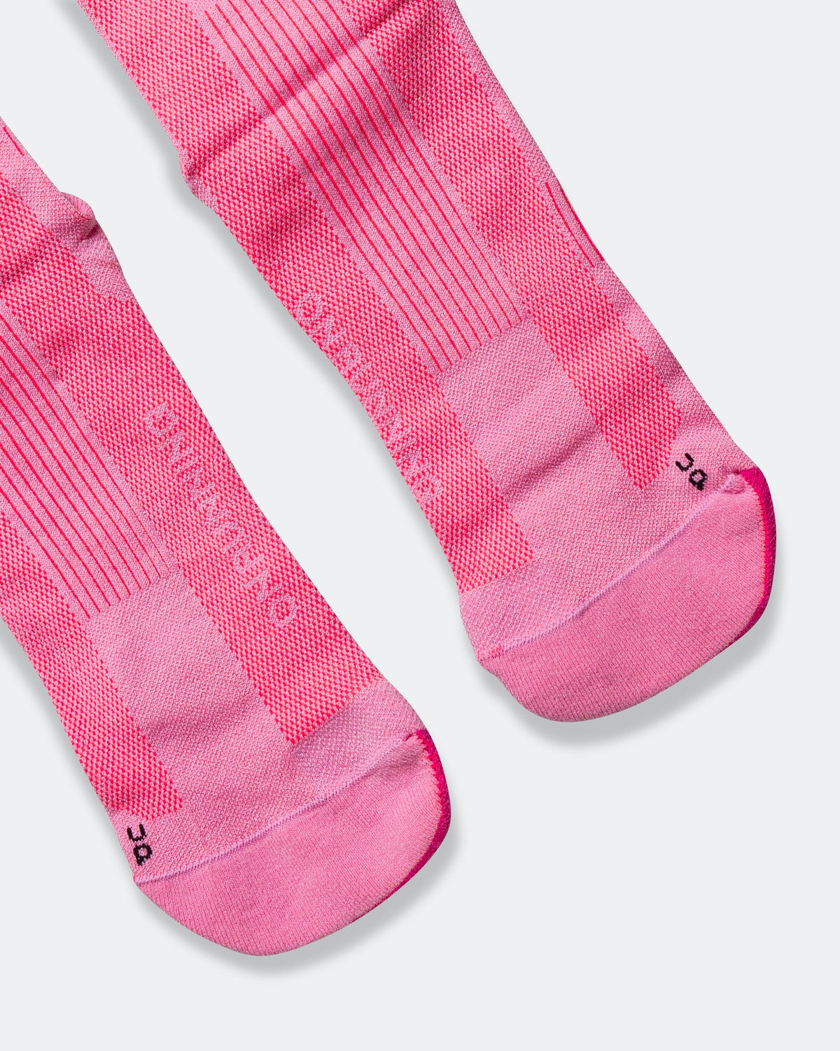 Elite Run Sock Mid - Raspberry/Pink