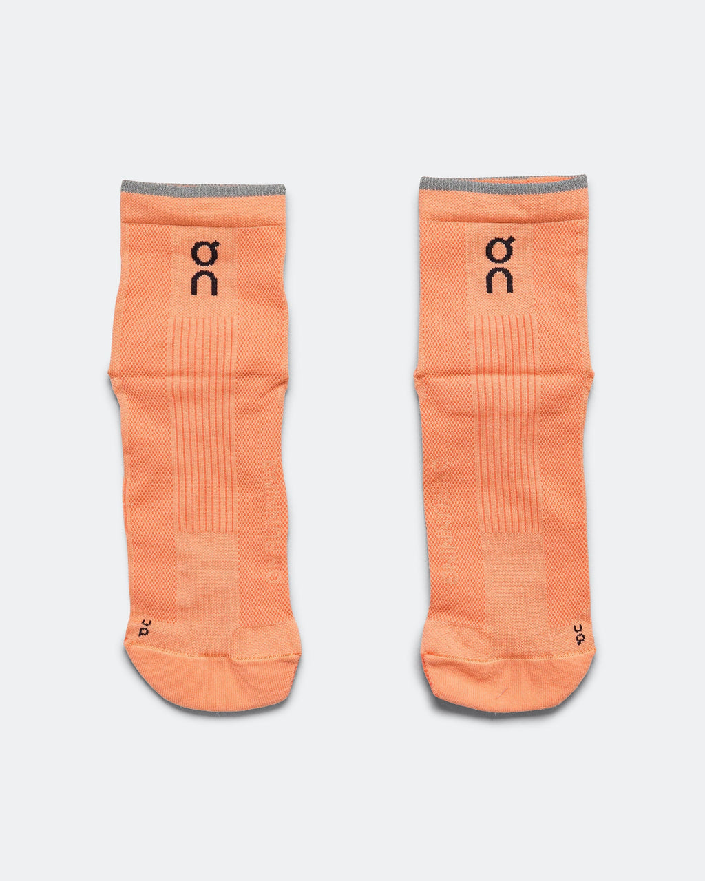 Elite Run Sock Mid - Sunstone/Reef
