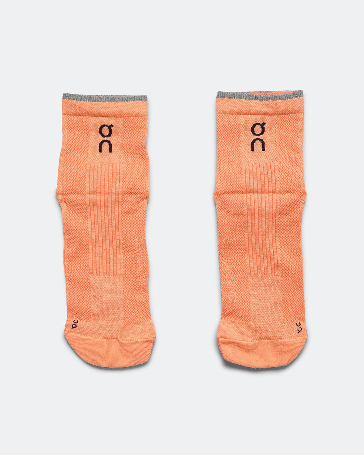 Elite Run Sock Mid - Sunstone/Reef