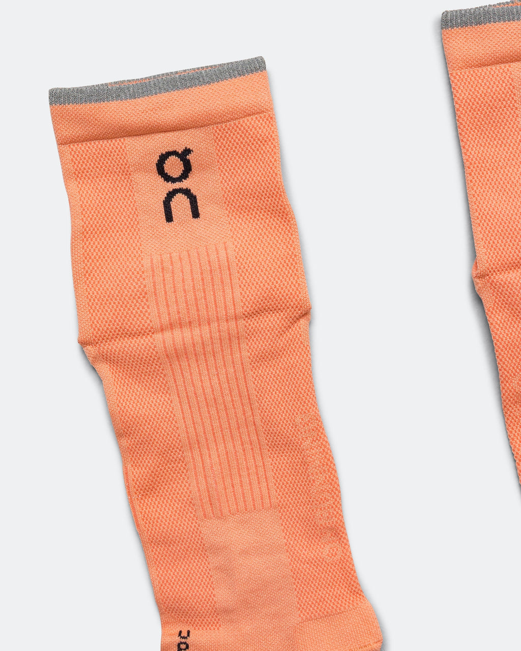Elite Run Sock Mid - Sunstone/Reef
