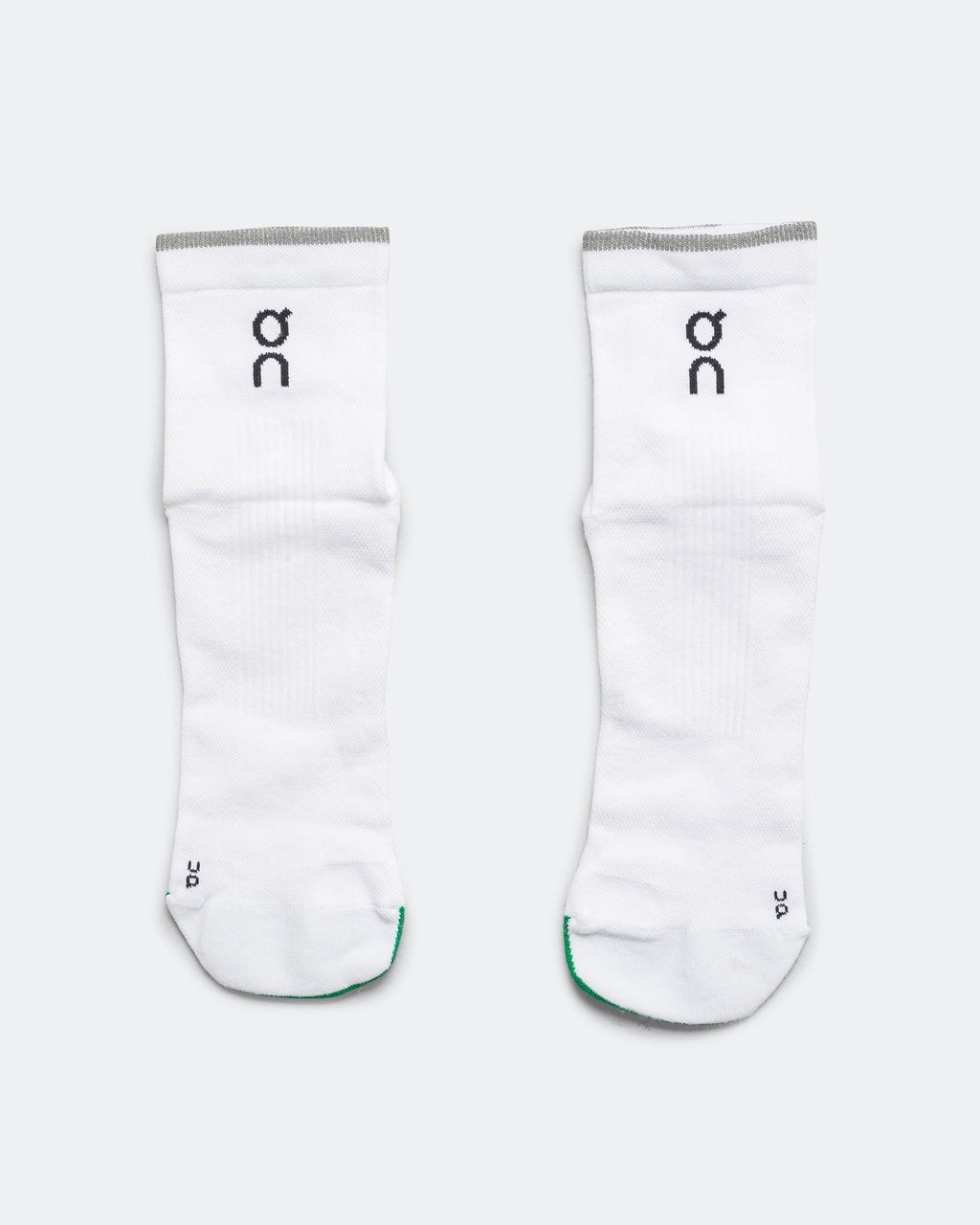 Elite Run Sock Mid - White/Ivory