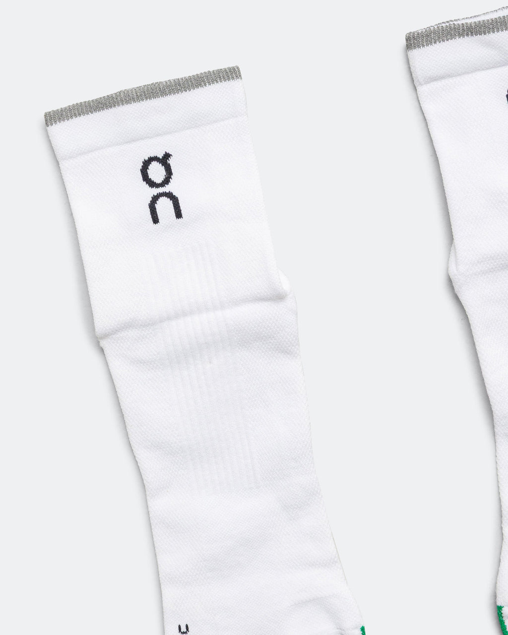 Elite Run Sock Mid - White/Ivory