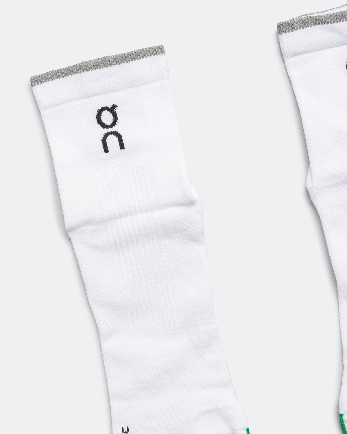 Elite Run Sock Mid - White/Ivory