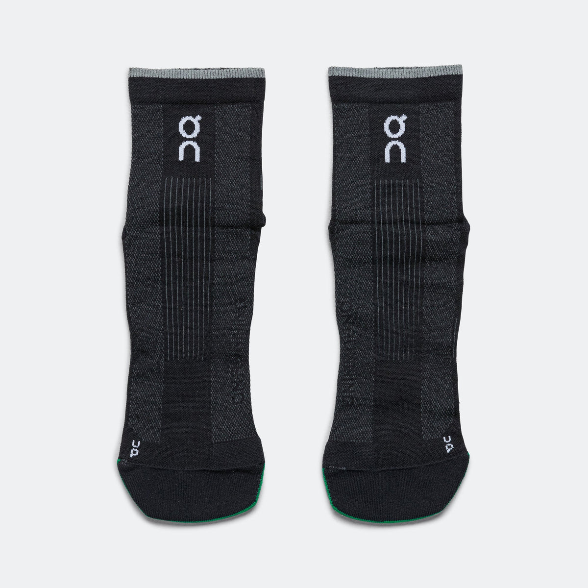 Elite Run Sock Mid - Black/Magnet