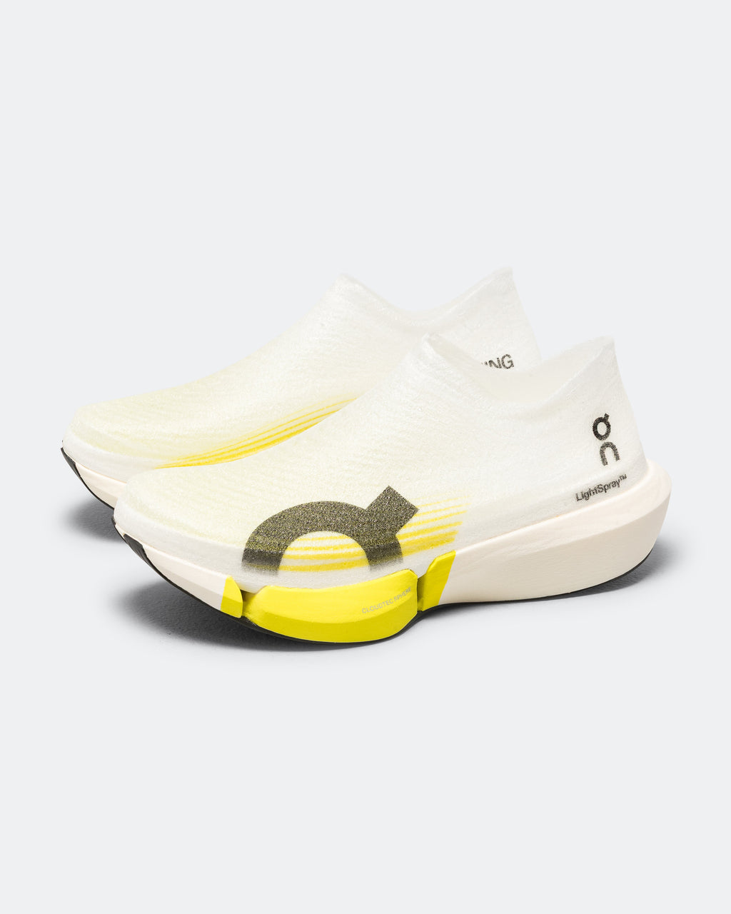 LightSpray Cloudboom Strike 2  - White/Lime