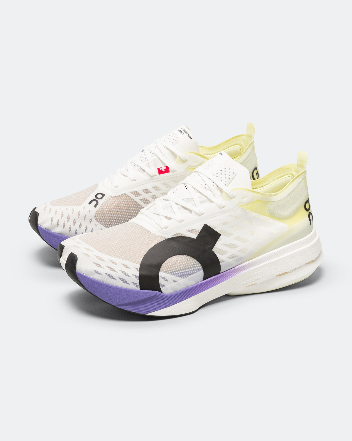 Womens Cloudboom Strike - Juniper/Limelight