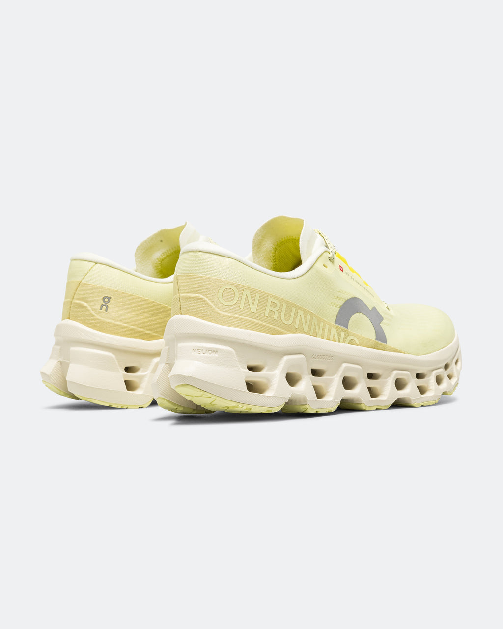 Womens Cloudmonster 3 - Limelight/Seedling