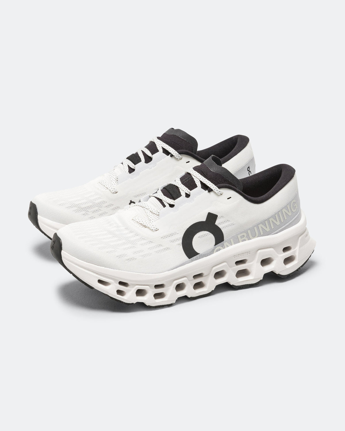 Womens Cloudmonster 3 - White/White