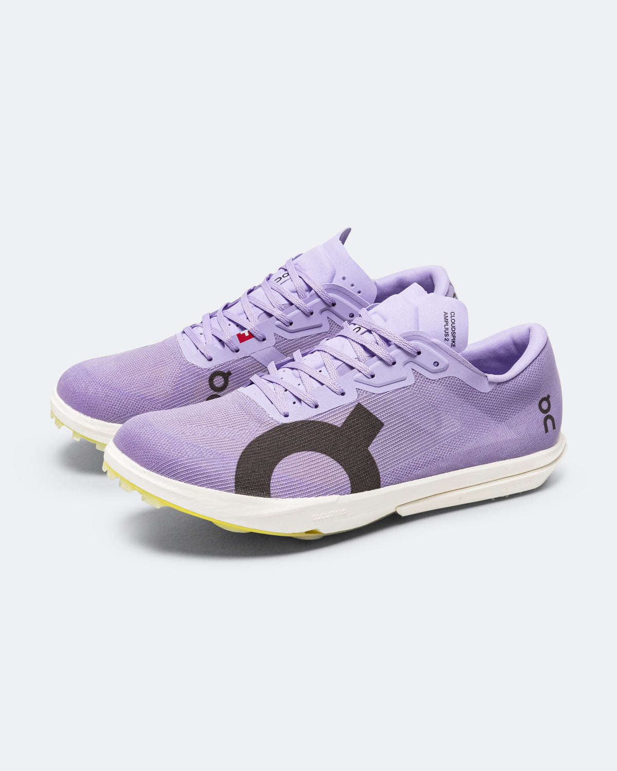 Mens Cloudspike Amplius 2 - Bloom/Lime