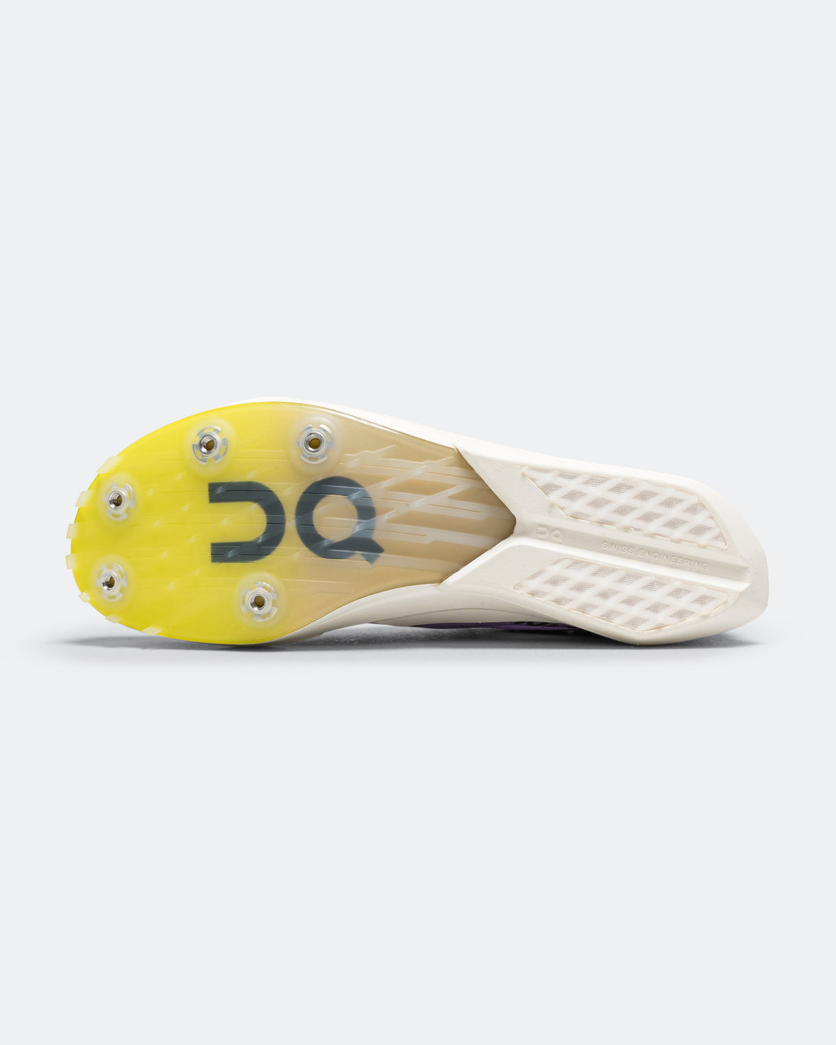 Mens Cloudspike Amplius 2 - Bloom/Lime