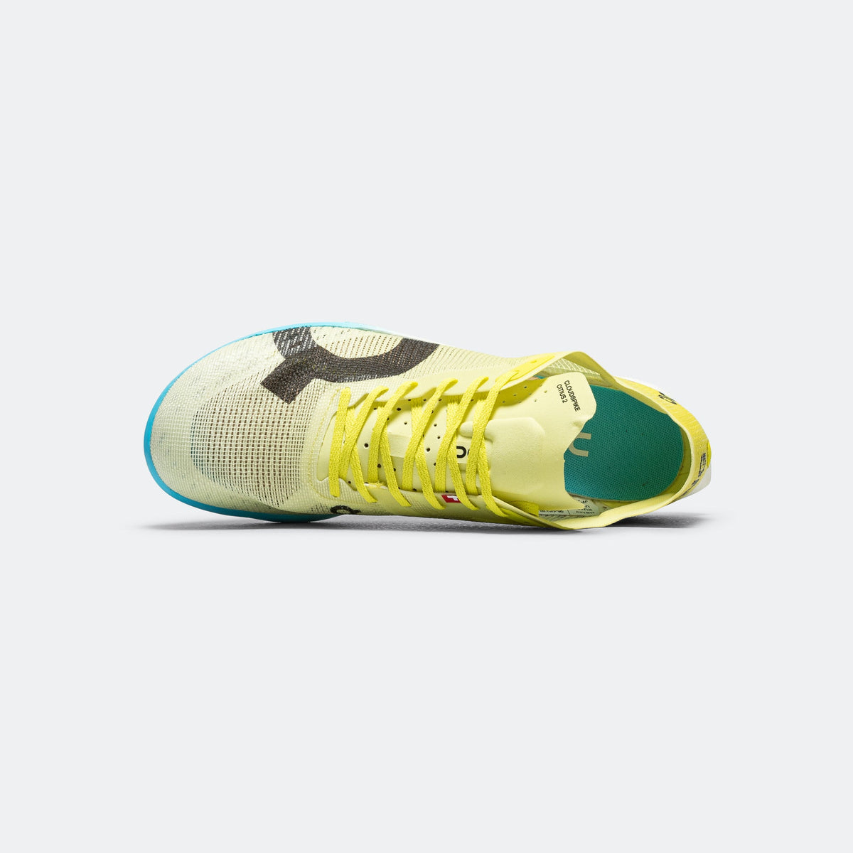 Mens Cloudspike Citius 2 - Limelight/White