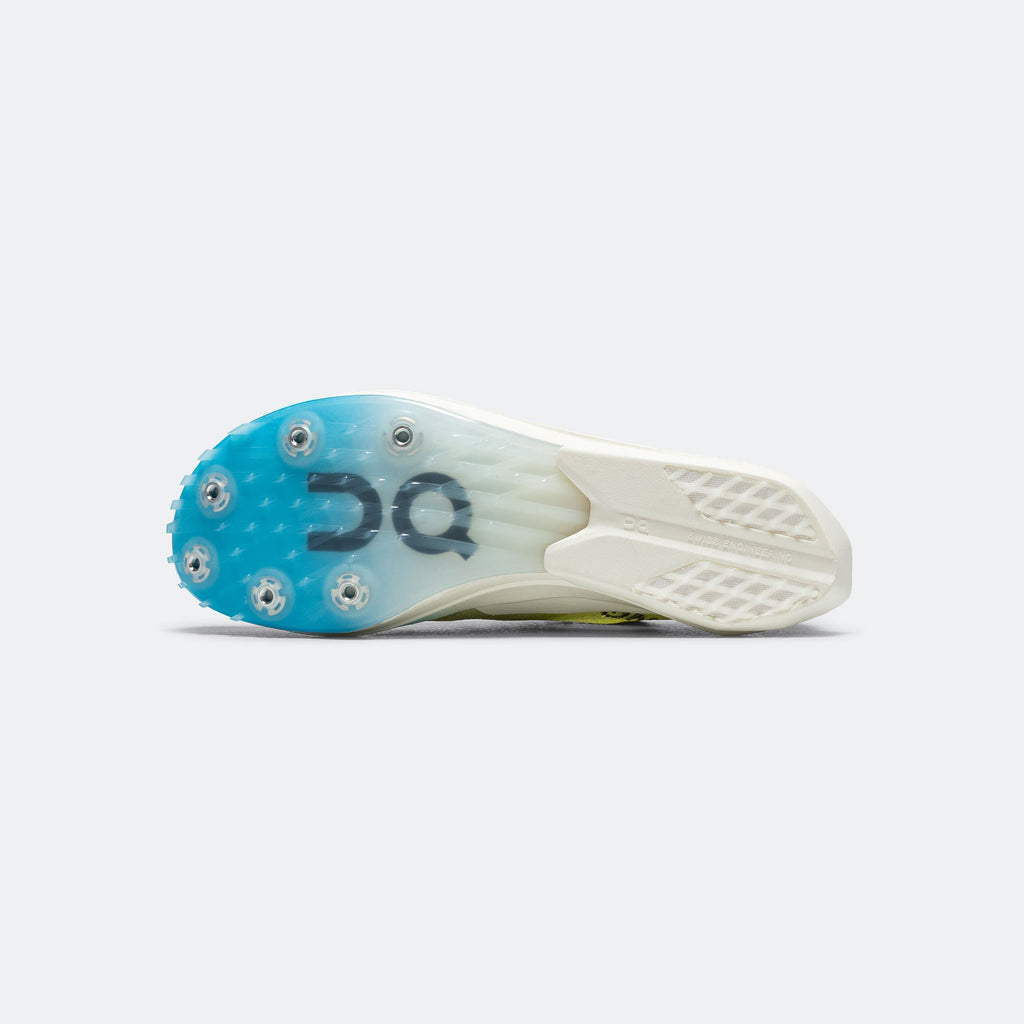 Mens Cloudspike Citius 2 - Limelight/White