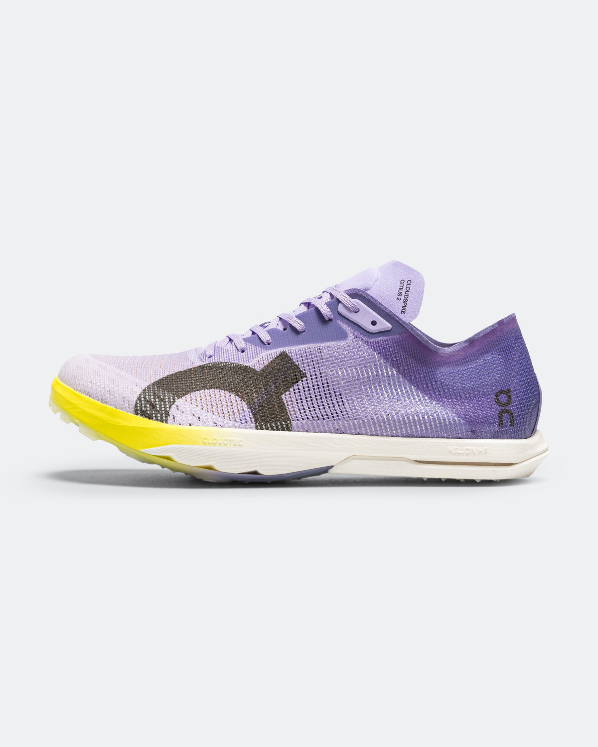 Mens Cloudspike Citius 2 - Bloom/Lime