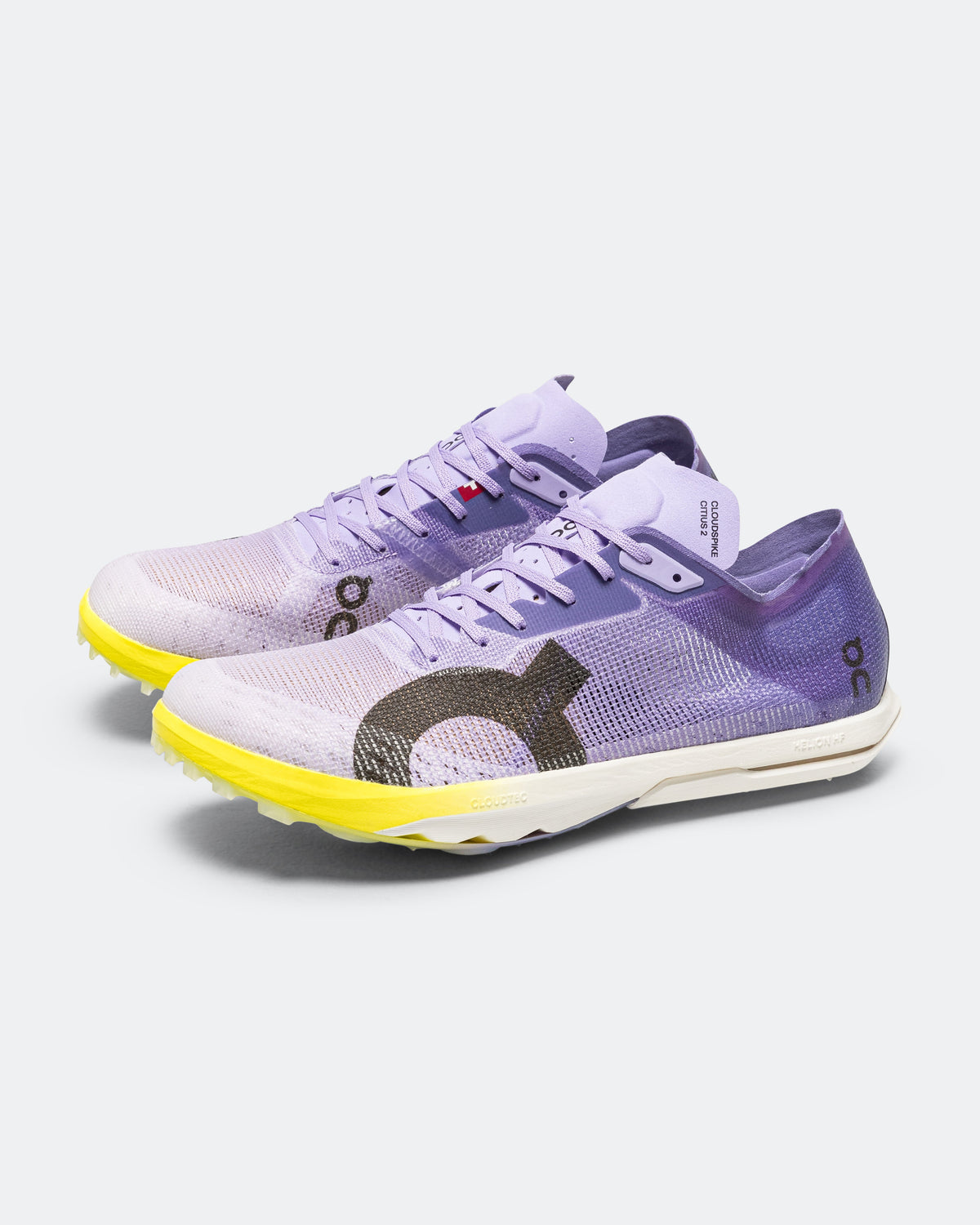 Mens Cloudspike Citius 2 - Bloom/Lime