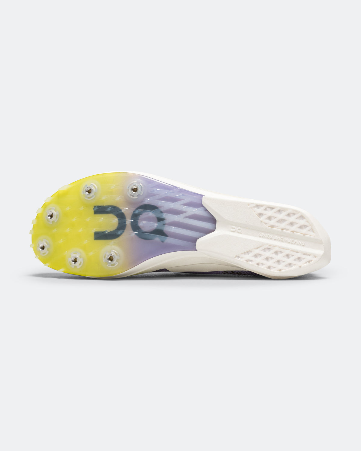 Mens Cloudspike Citius 2 - Bloom/Lime