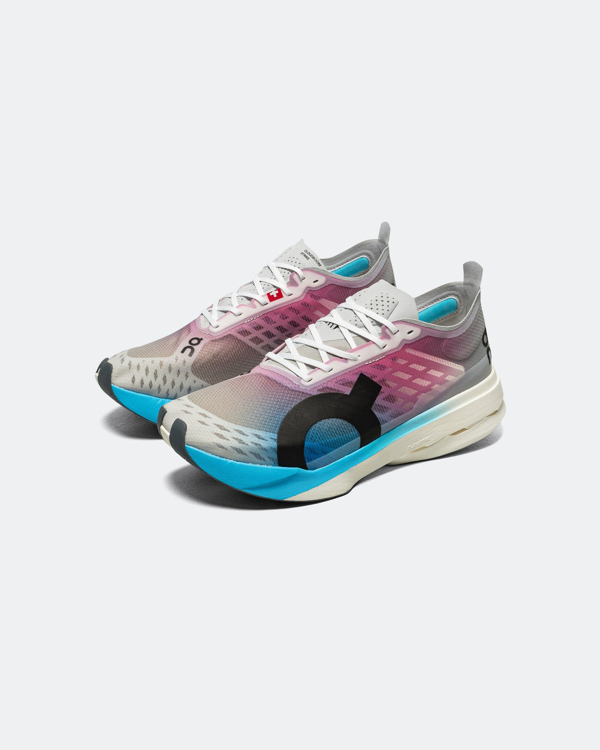 Mens Cloudboom Strike - White/Horizon