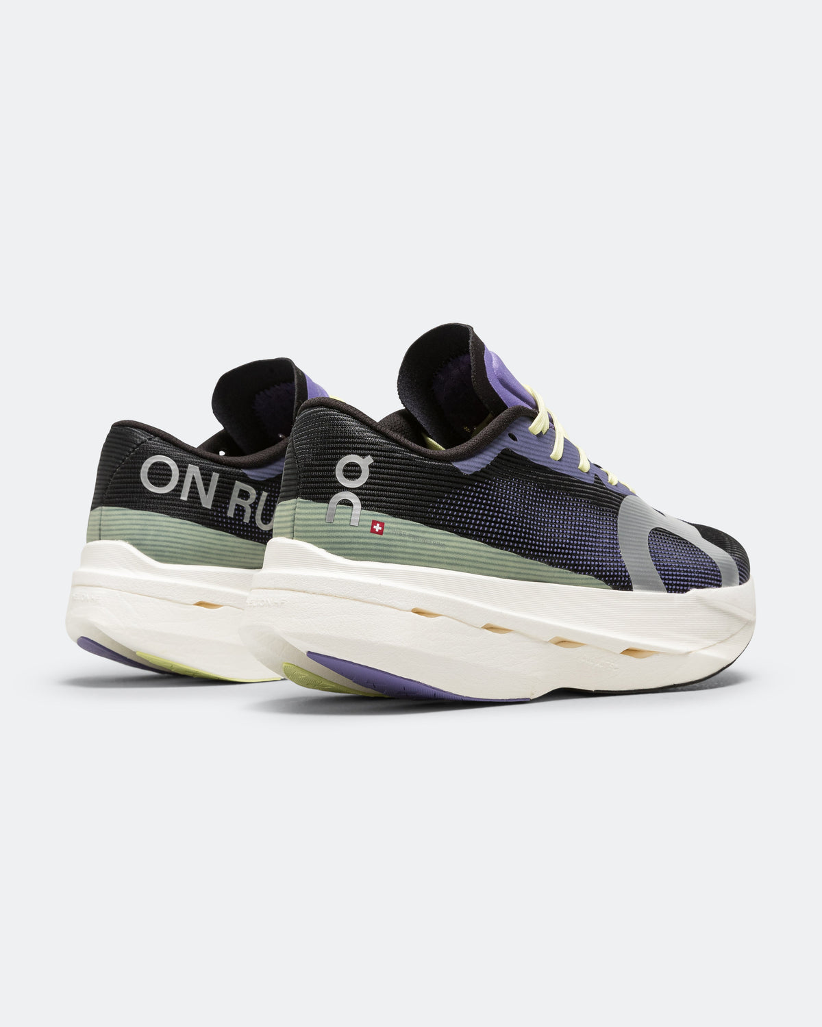 Mens Cloudboom Volt - Black/Juniper