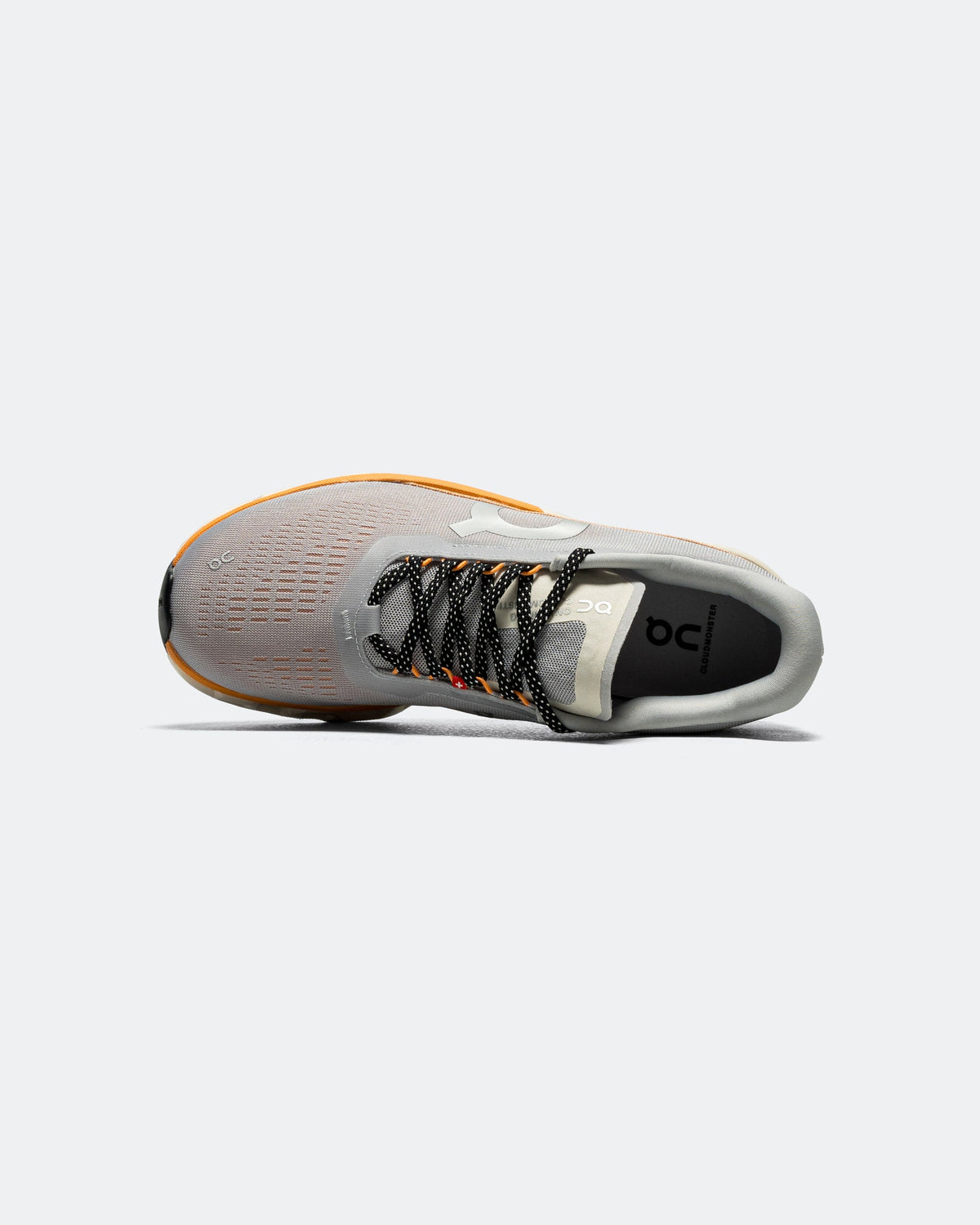 Mens Cloudmonster 2 - Glacier/Tangerine