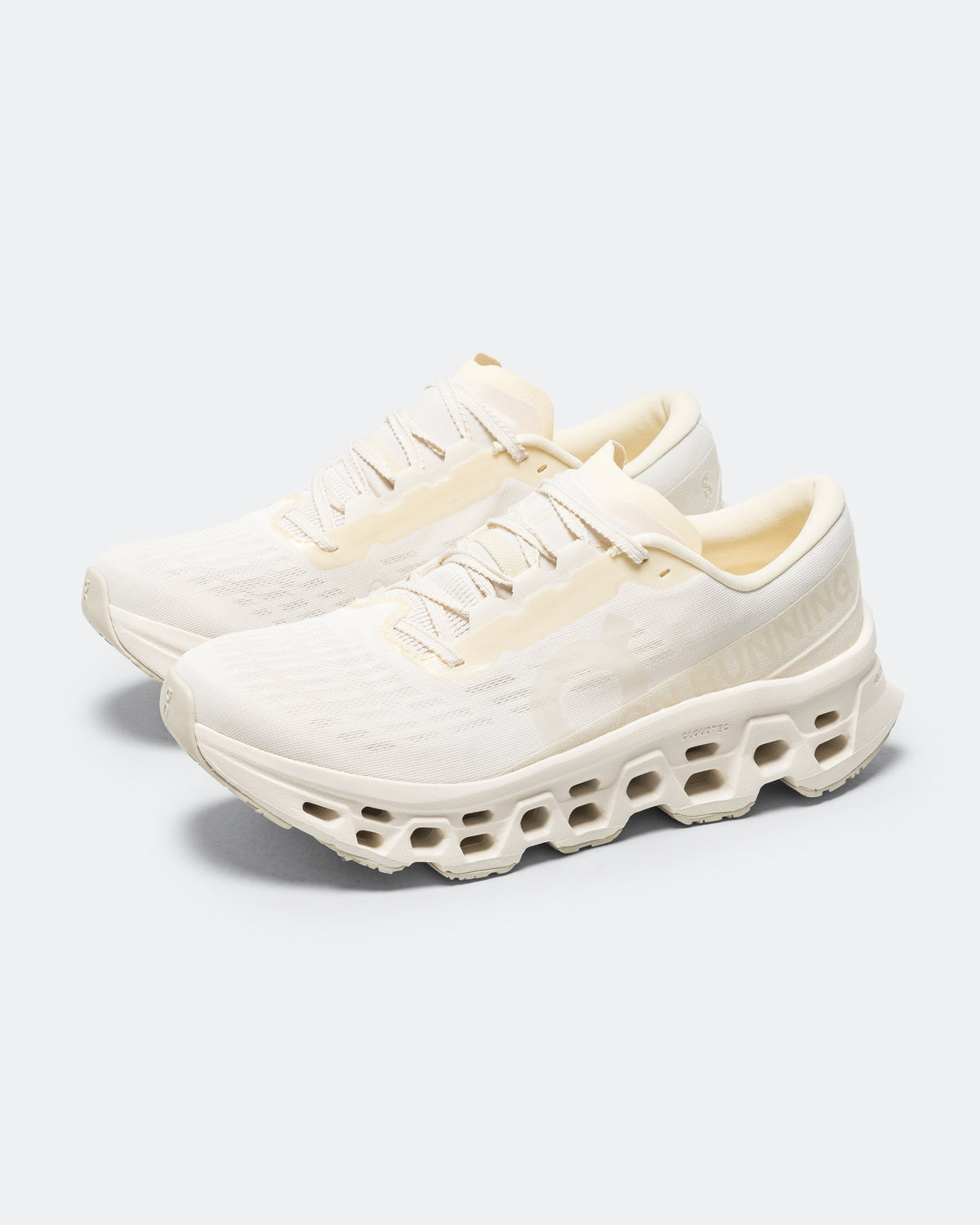 Mens Cloudmonster 3 LN1 - Ivory/Ray