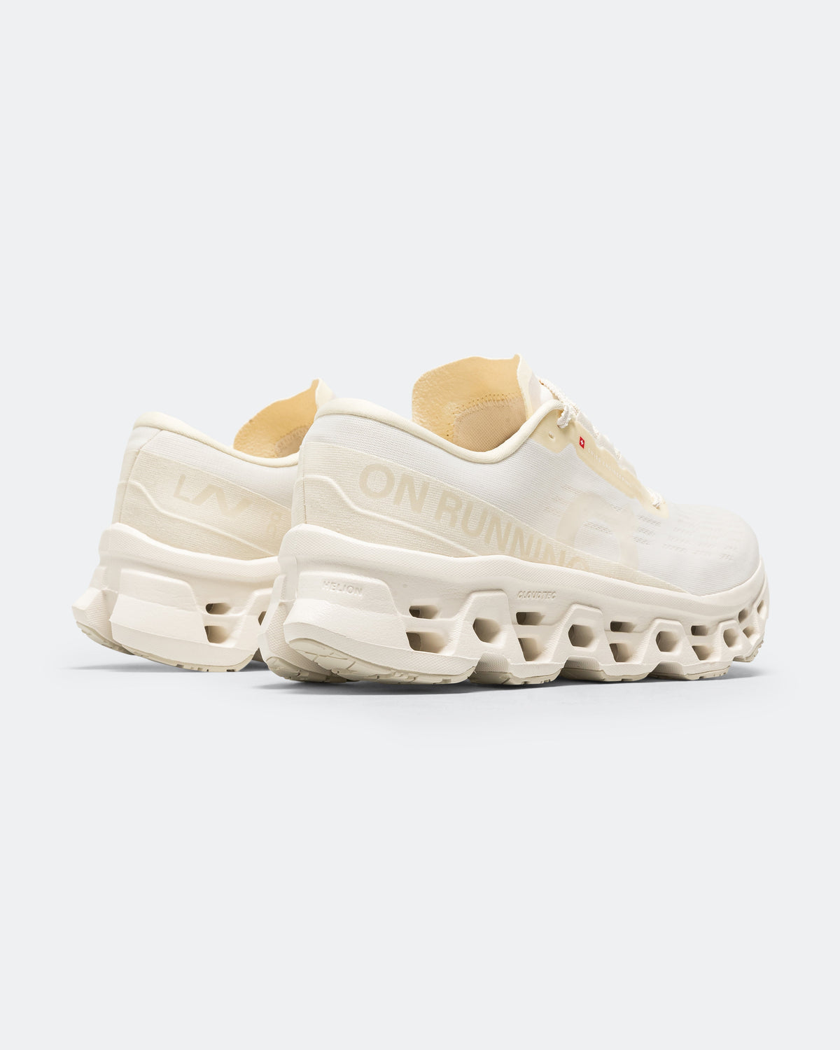 Mens Cloudmonster 3 LN1 - Ivory/Ray