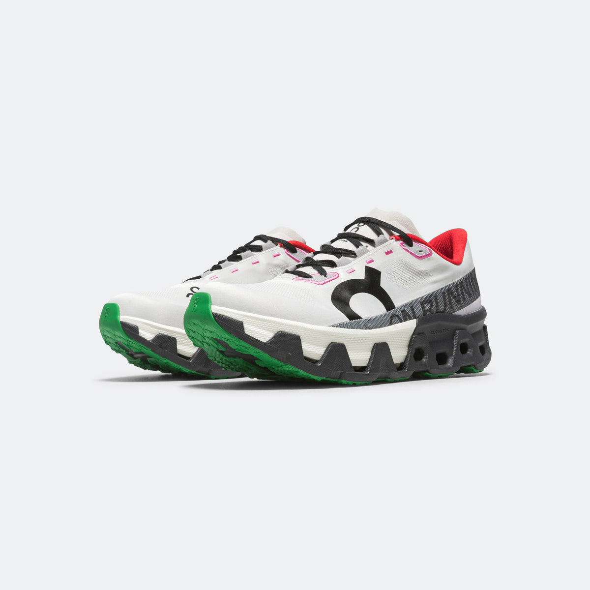 Mens Cloudmonster Hyper - Silver/Iron