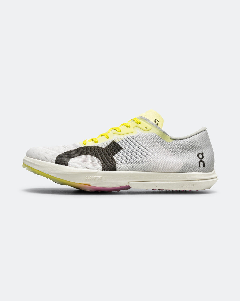 Mens Cloudspike Amplius 2 - White/Raspberry