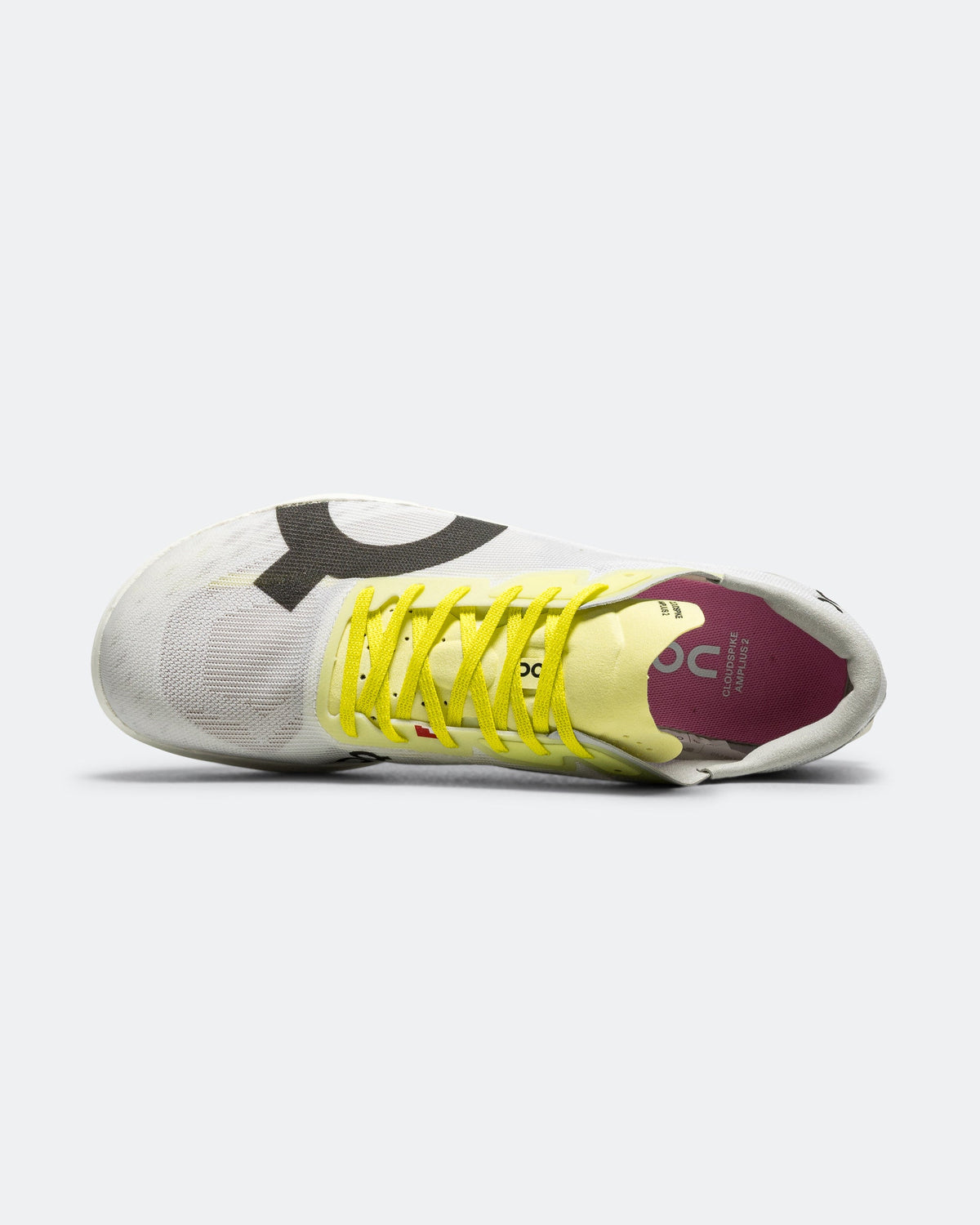 Mens Cloudspike Amplius 2 - White/Raspberry