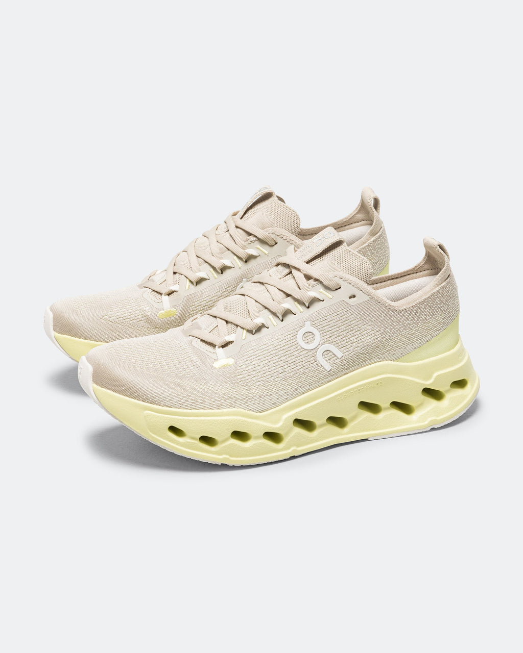 Mens Cloudsurfer Max - Pelican/Limelight