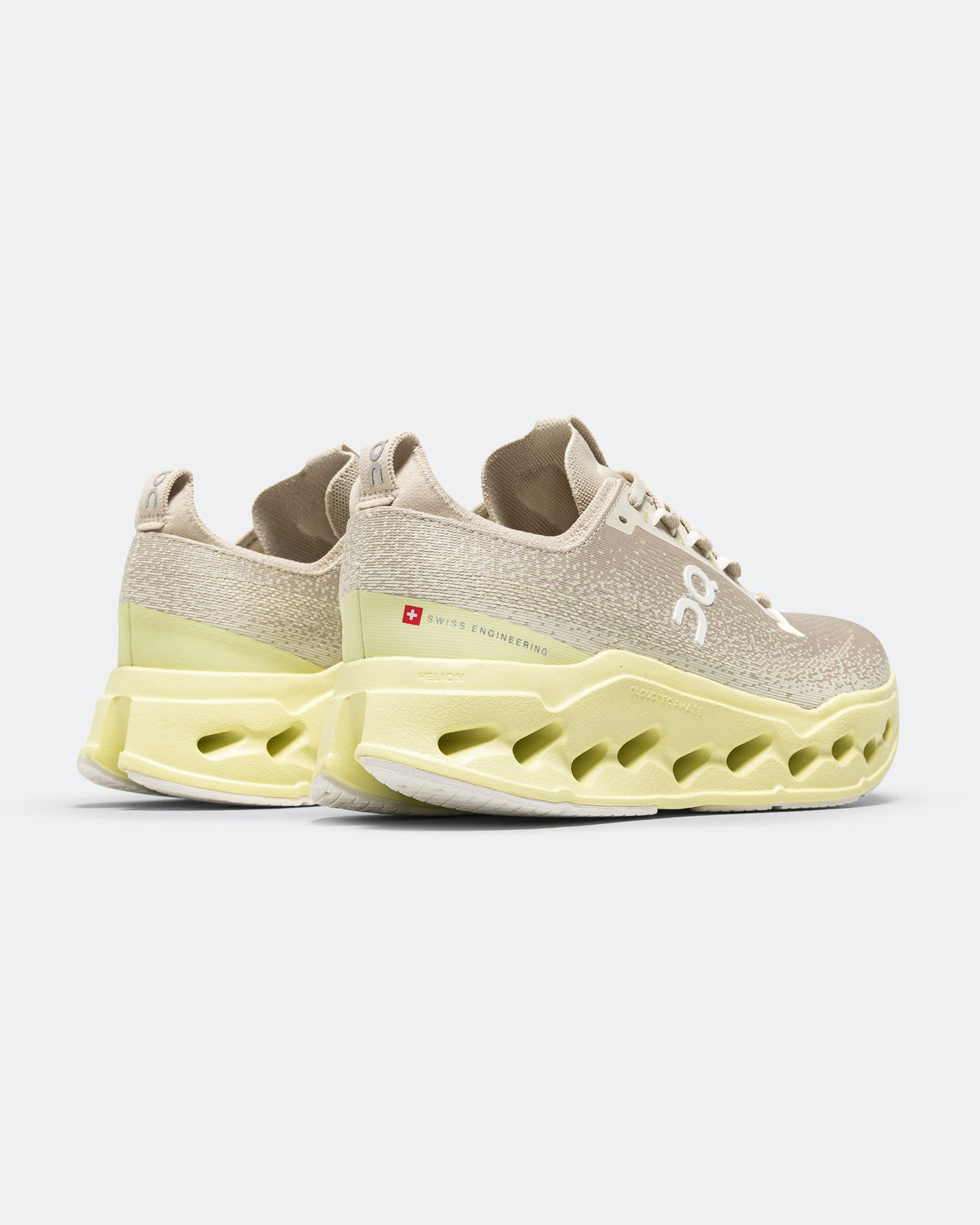 Mens Cloudsurfer Max - Pelican/Limelight