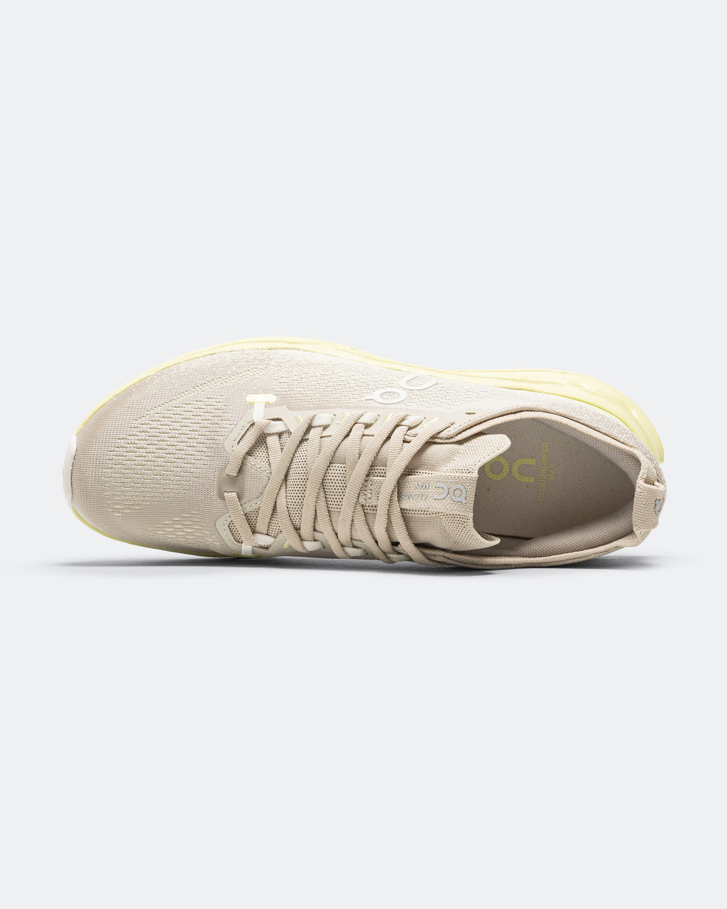 Mens Cloudsurfer Max - Pelican/Limelight