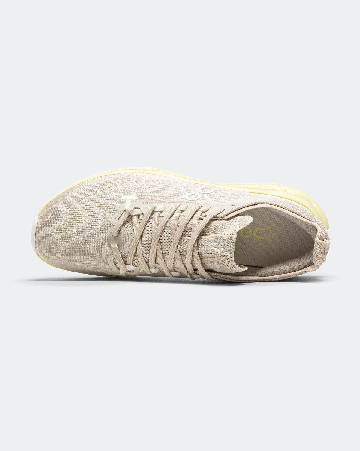 Mens Cloudsurfer Max - Pelican/Limelight