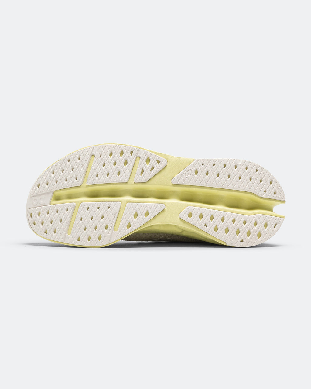 Mens Cloudsurfer Max - Pelican/Limelight