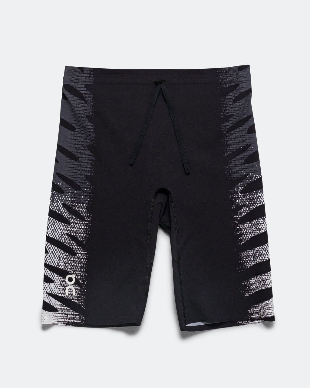 Mens Zero Zero Half Tights - Iron/White