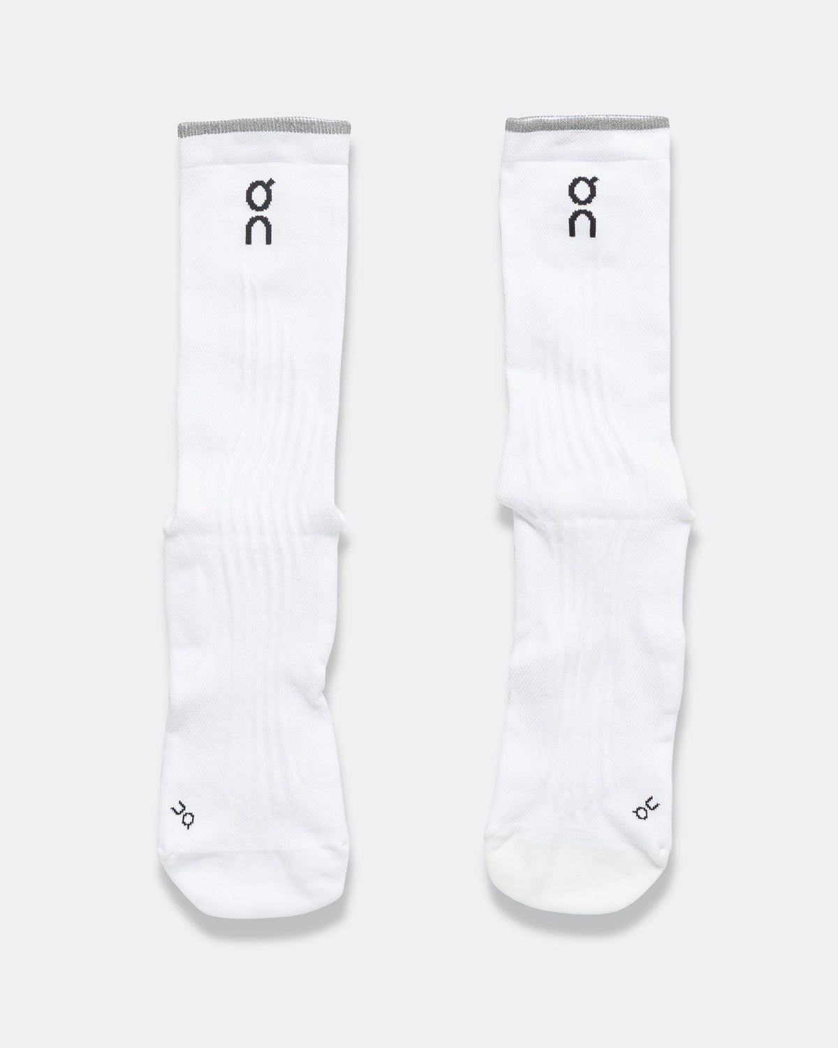 Elite Run Sock High Hyper - White
